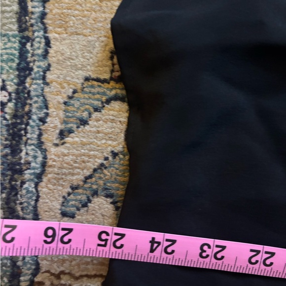 BOB MACKIE Wearable Art Black Floral Embellished Button Blouse 100 Silk SZ LRG - Picture 7 of 7